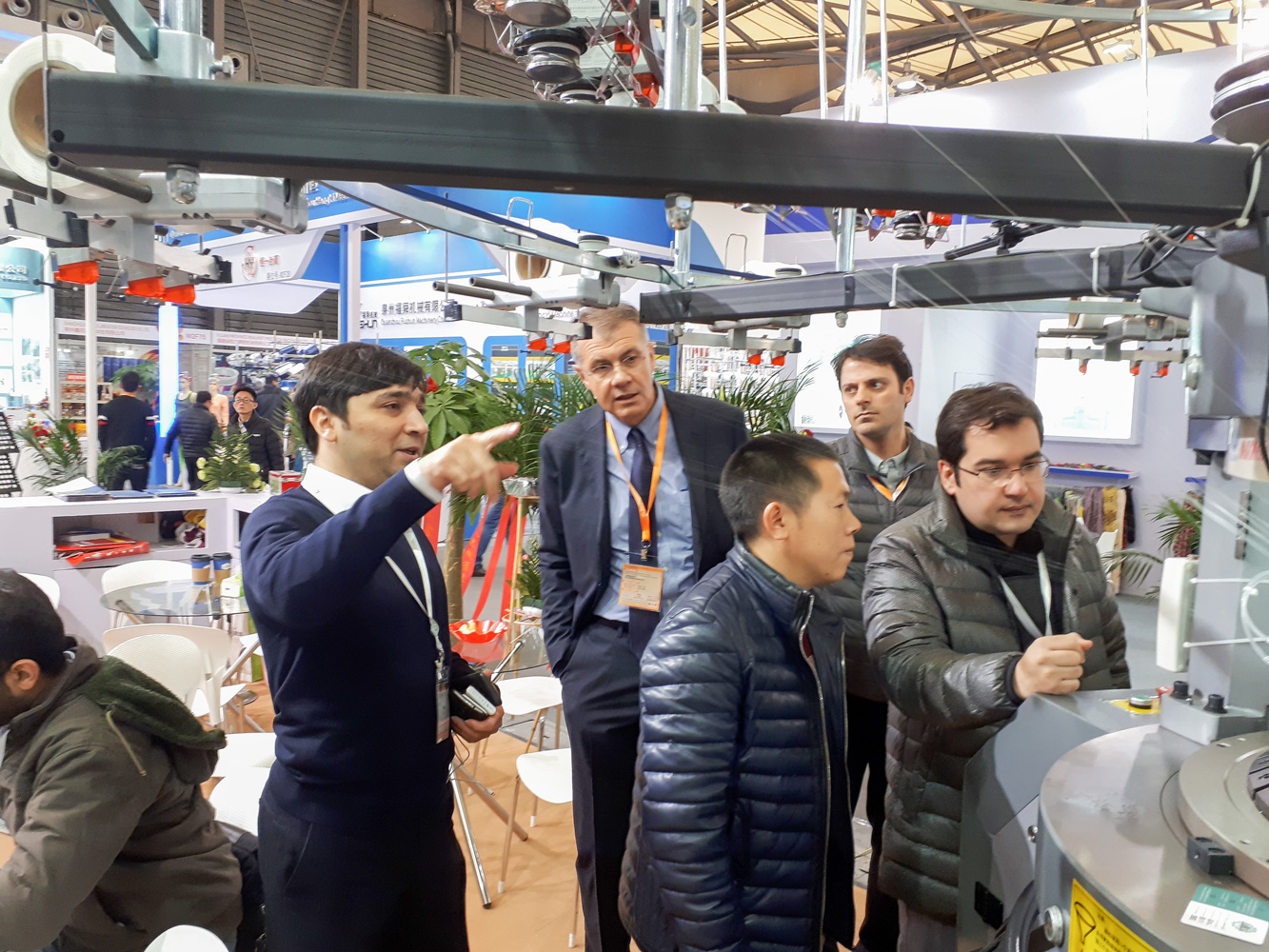 Shanghai Tex 2017