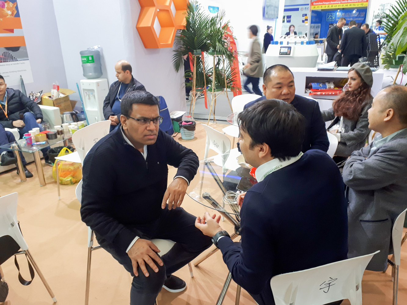 Shanghai Tex 2017