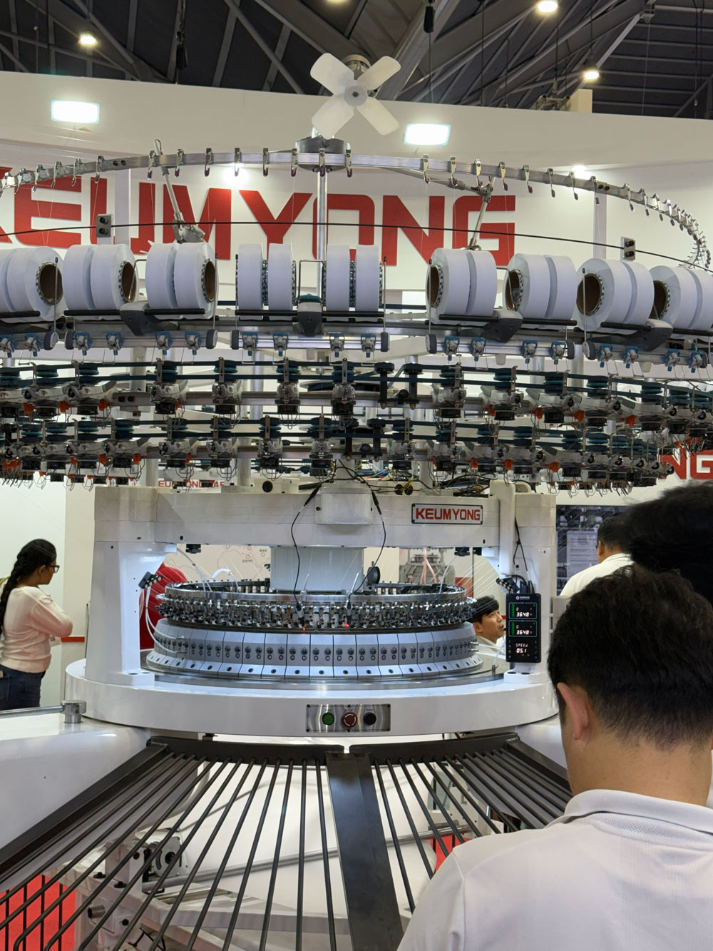 ITMA ASIA + CITME 2025 Day1