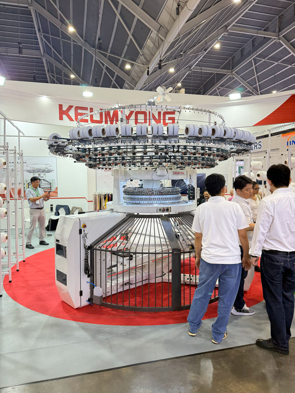 ITMA ASIA + CITME 2025 Day1