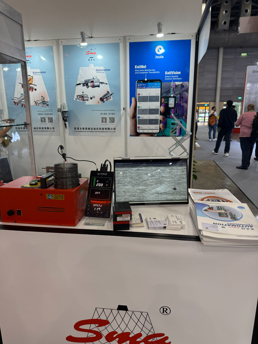 ITMA ASIA + CITME 2025 Day1