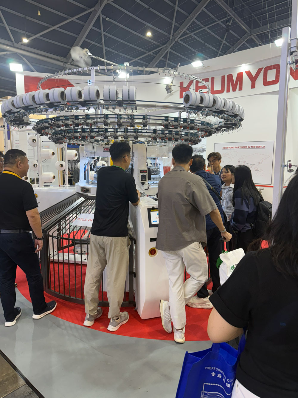 ITMA ASIA + CITME 2025 Day2