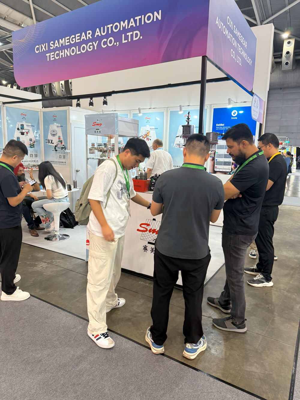 ITMA ASIA + CITME 2025 Day2