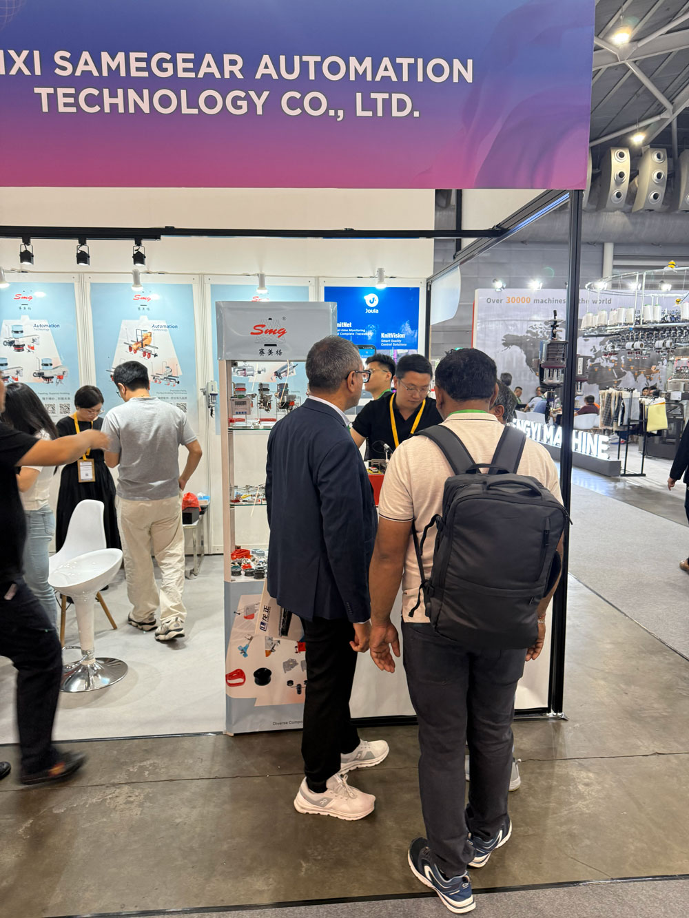 ITMA ASIA + CITME 2025 Day2