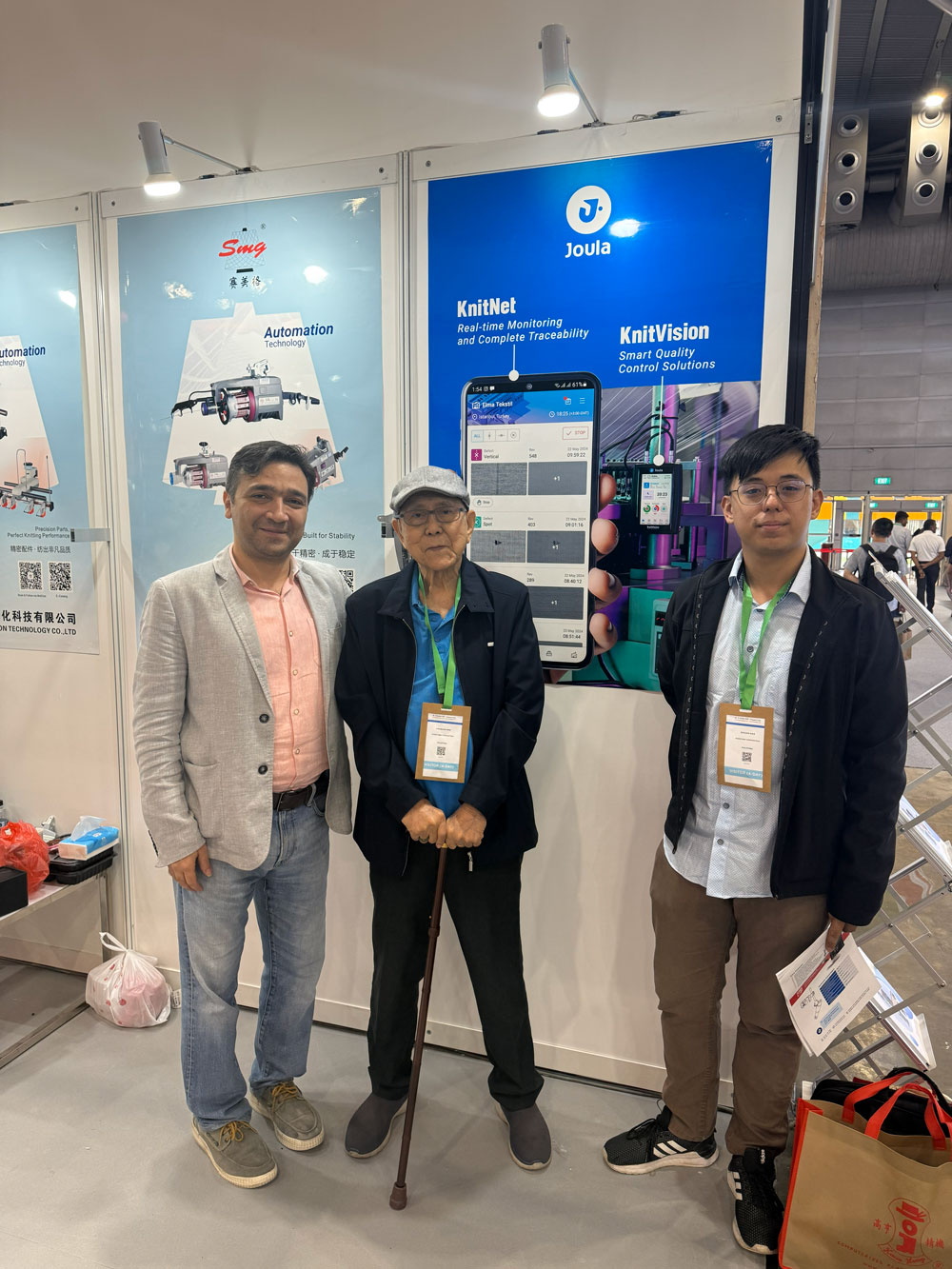 ITMA ASIA + CITME 2025 Day2