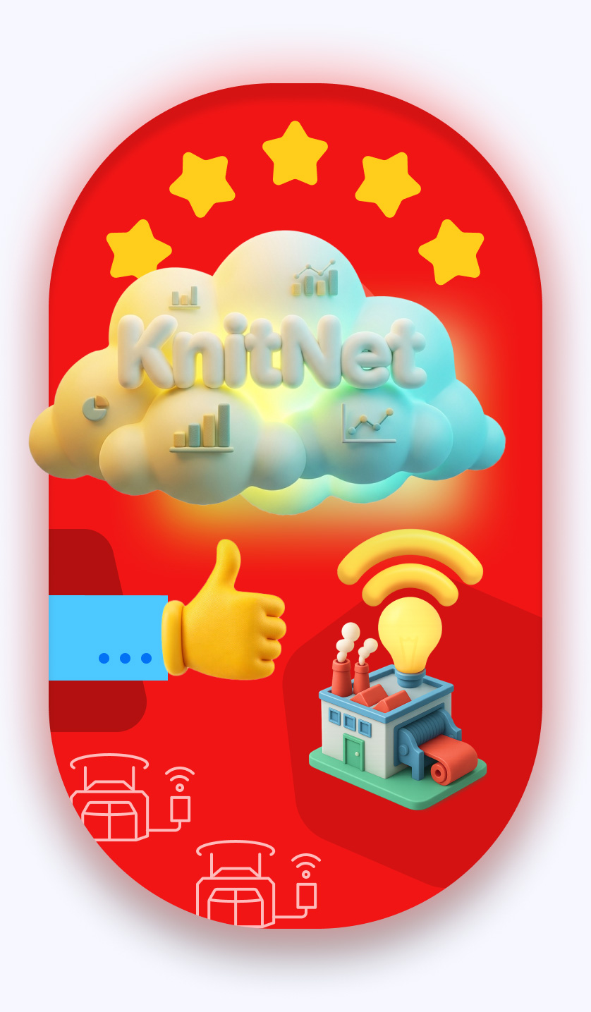 KnitNet Illustration