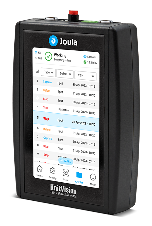 KnitVision Panel Archive Page