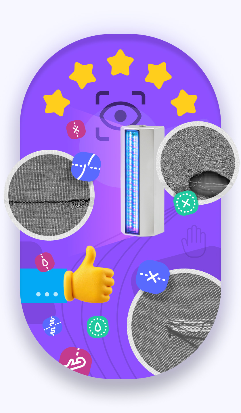 KnitVision Illustration